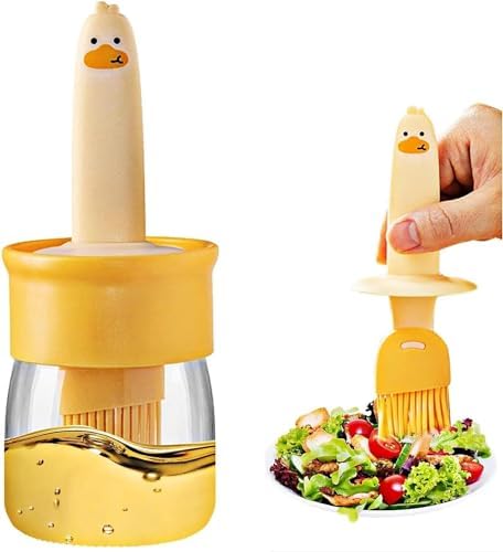 2‑in‑1 Oil Dispenser Jar with Silicone Brush 200 ml