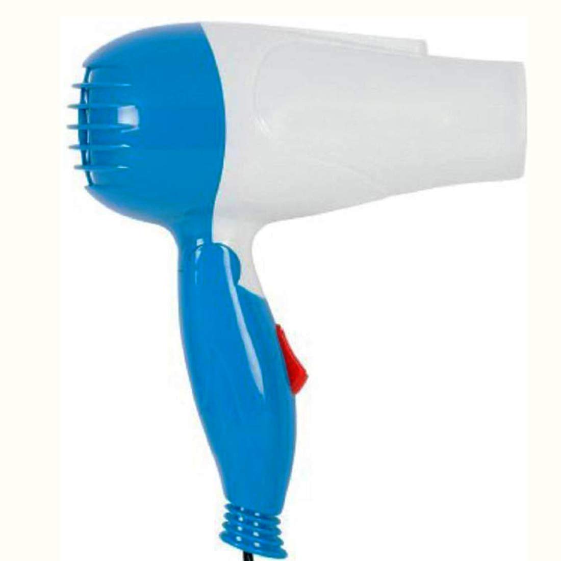 Nirvani Arzet Professional Dryer NV-1290 Hair Dryer With 2 Speed Control Setting For Men/Women, Electric Foldable Hair Dryer Air Concentrator 1000 Watts (Blue)