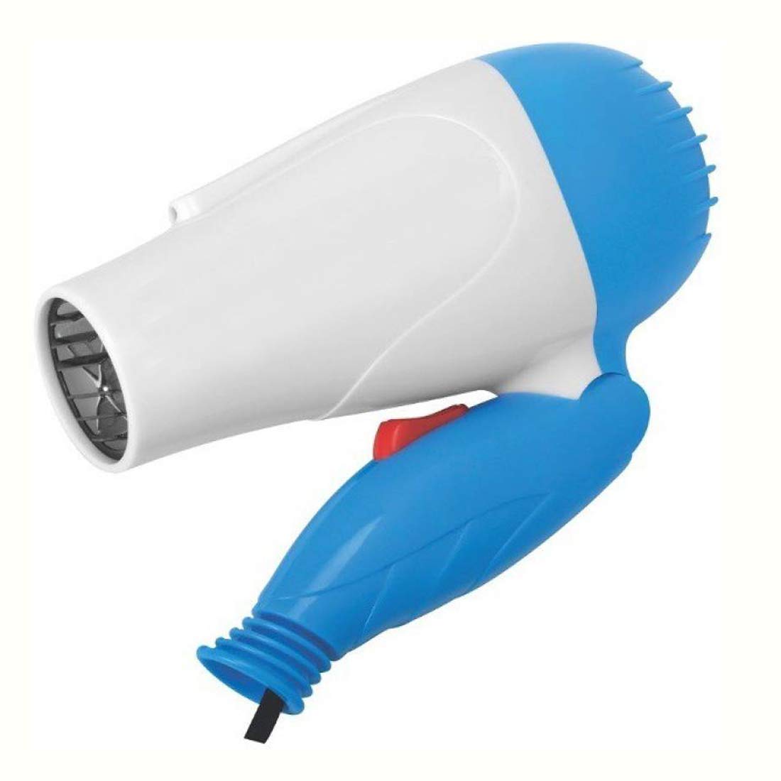 Nirvani Arzet Professional Dryer NV-1290 Hair Dryer With 2 Speed Control Setting For Men/Women, Electric Foldable Hair Dryer Air Concentrator 1000 Watts (Blue)