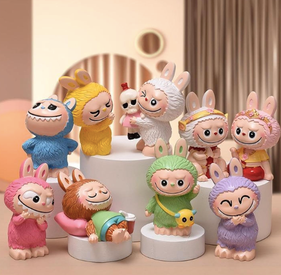 Labubu Mystery Box – Limited Edition Collectible Surprise Figures