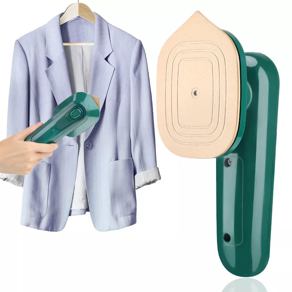 LILADHAR E-COMMERCIAL Portable Iron Travel Steamer For Clothes Mini Handheld Press Support Dry And Wet Ironing Small Size Irons Suitable For Outing & Home,150 Watts