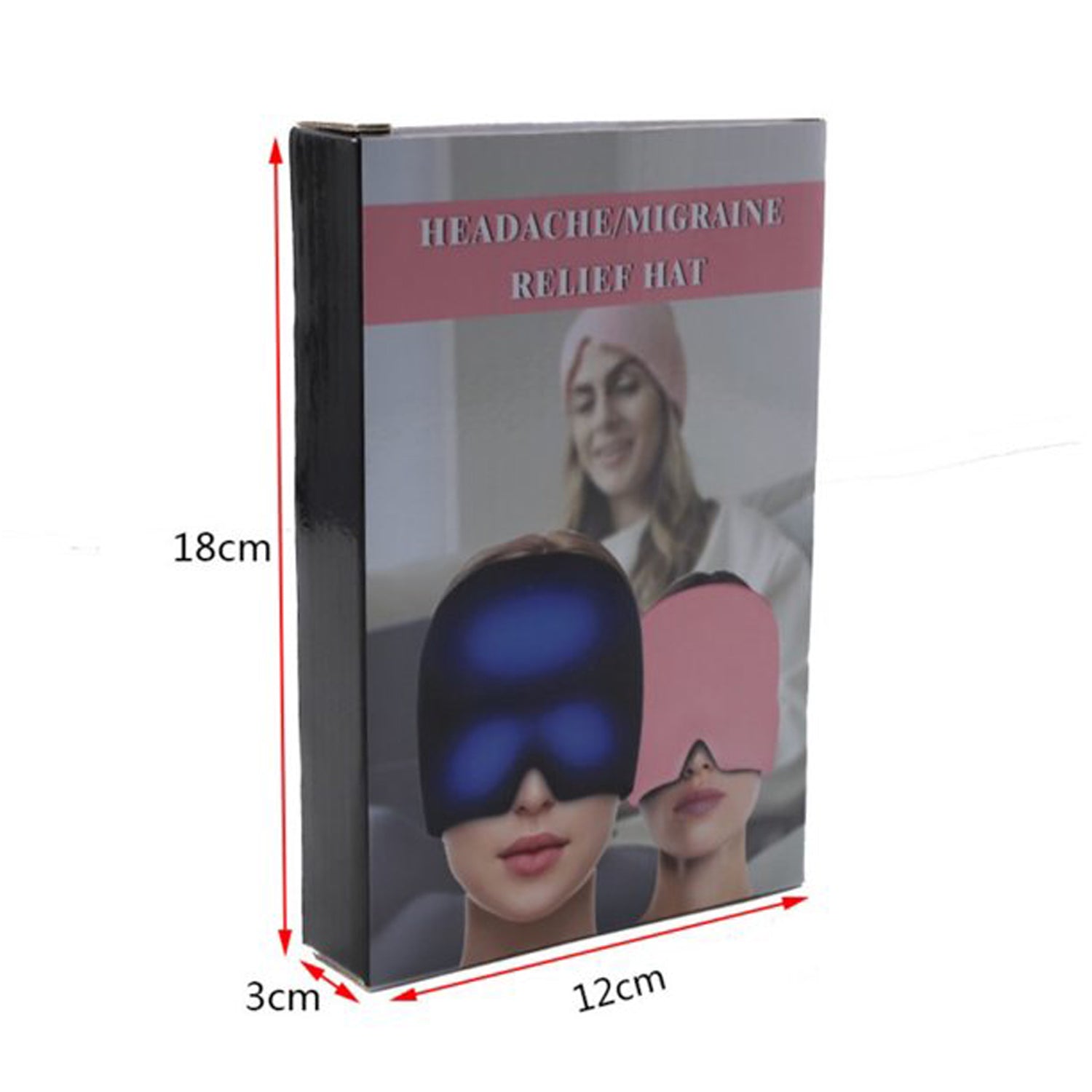 Headache & Migraine Relief Cap – 360° Cooling