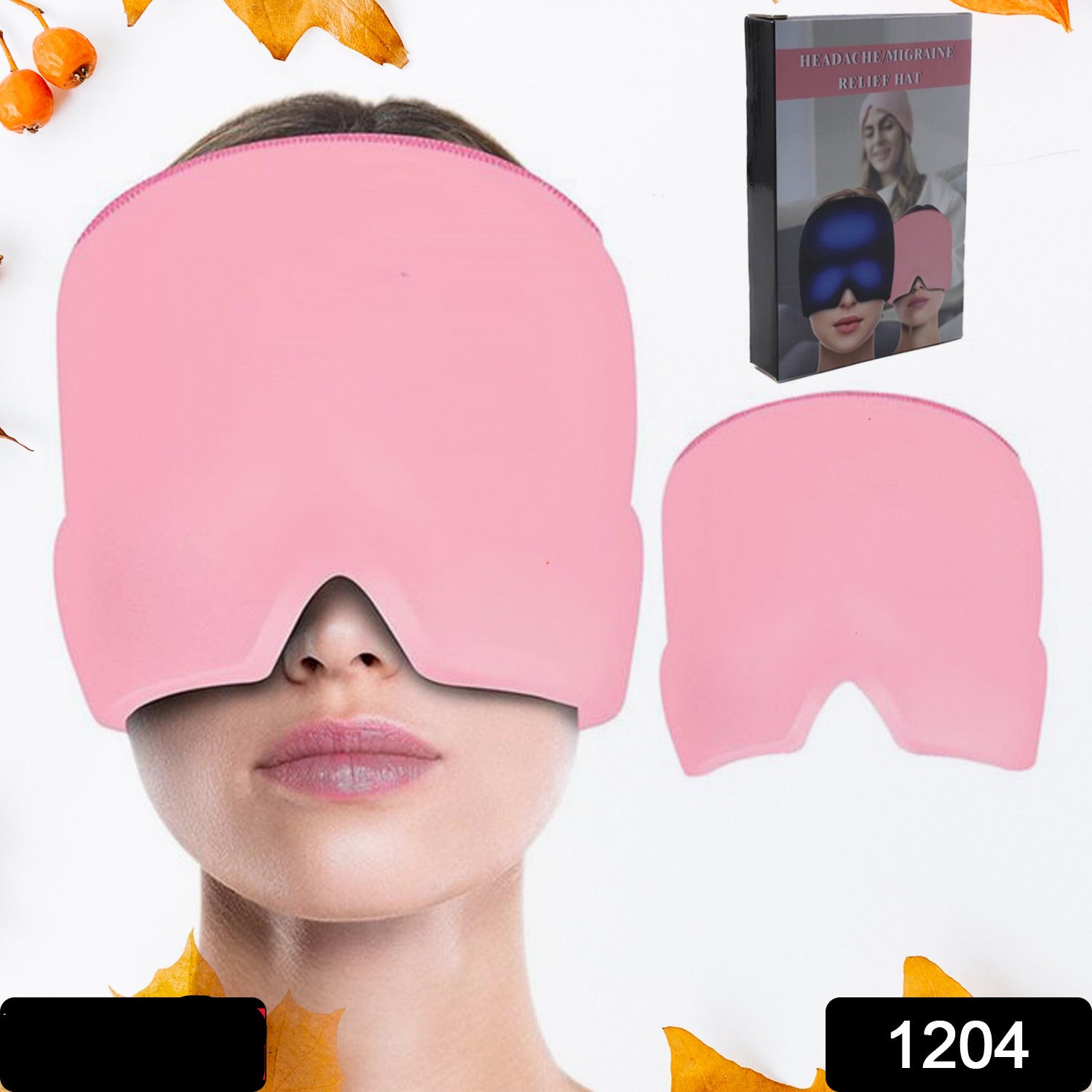 Headache & Migraine Relief Cap – 360° Cooling
