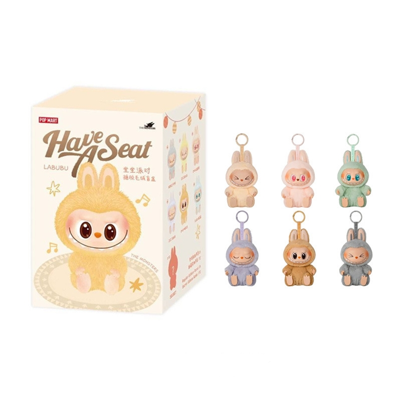 Labubu Mystery Box – Limited Edition Collectible Surprise Figures